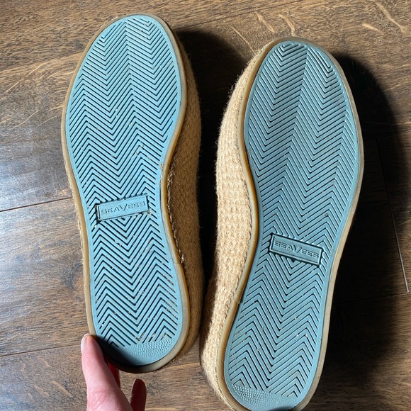 SeeVees platform espadrilles - Picture 4 of 6